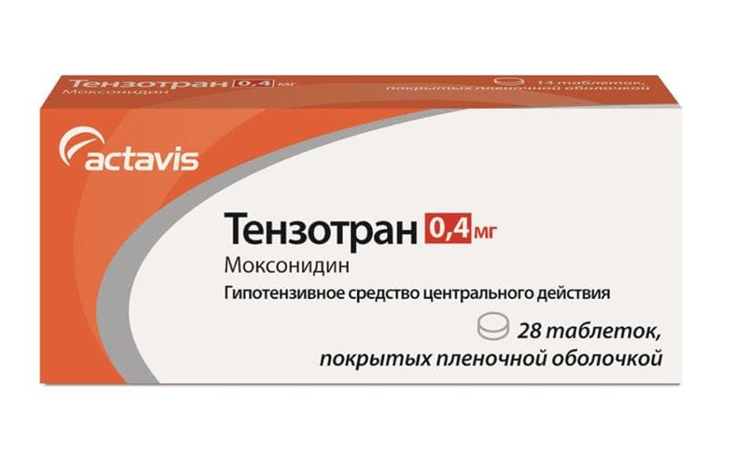 тензотран таб ппо 400мг 28