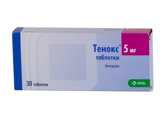 тенокс 5 мг 30 табл