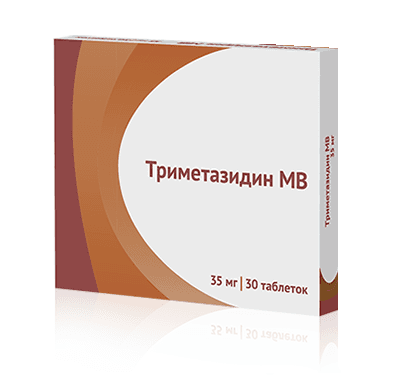 триметазидин-озон таб ппо с модиф высвоб 35мг 30