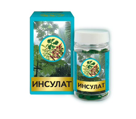 инсулат 60 капсул 