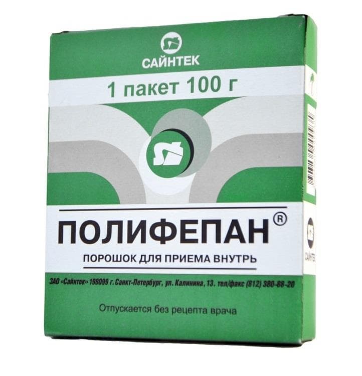 полифепан порошок 100 г 