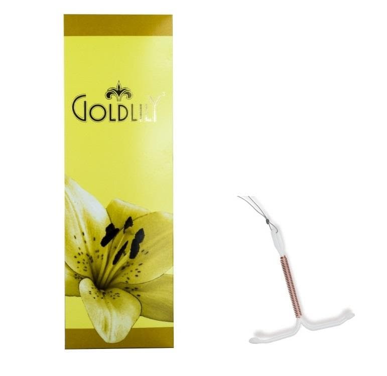 спираль goldlily exclusive внутримат контрацептив р стандарт