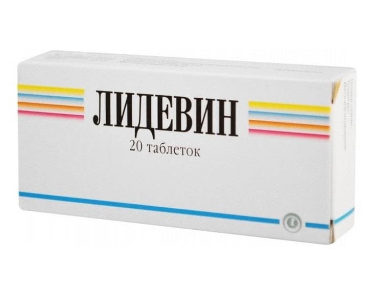 лидевин таб 20