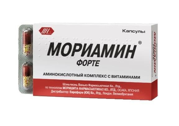 мориамин Форте 30 капсул