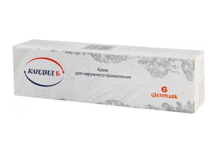 кандид б крем для наруж примен 1% 15г