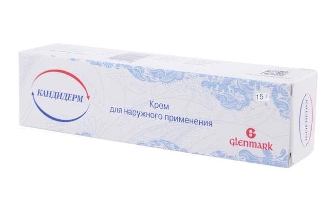 кандидерм крем 15г