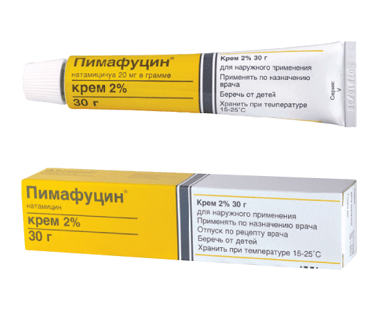 пимафуцин крем 30 г