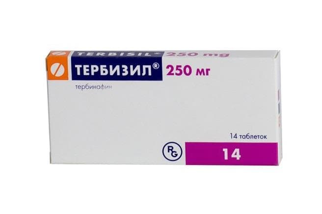 тербизил 250 мг 14 табл