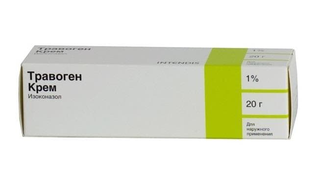 травоген крем 1% 20 г