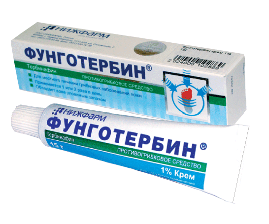 фунготербин крем 1% 15 г