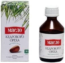 кедровое масло алтай 50 мл