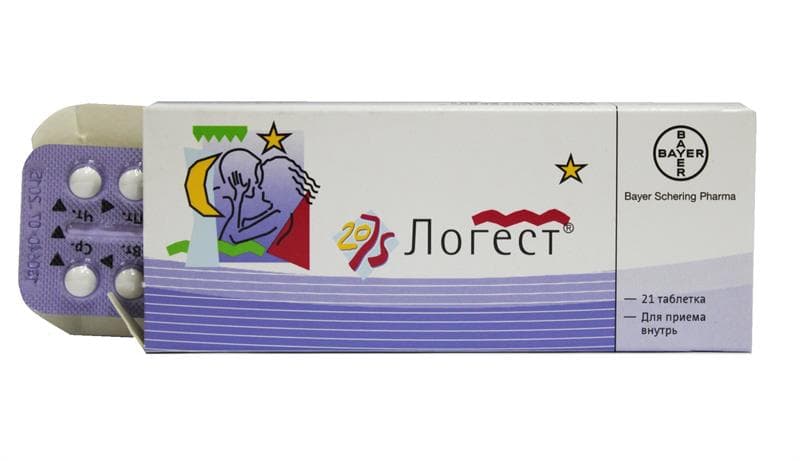 логест 21 табл