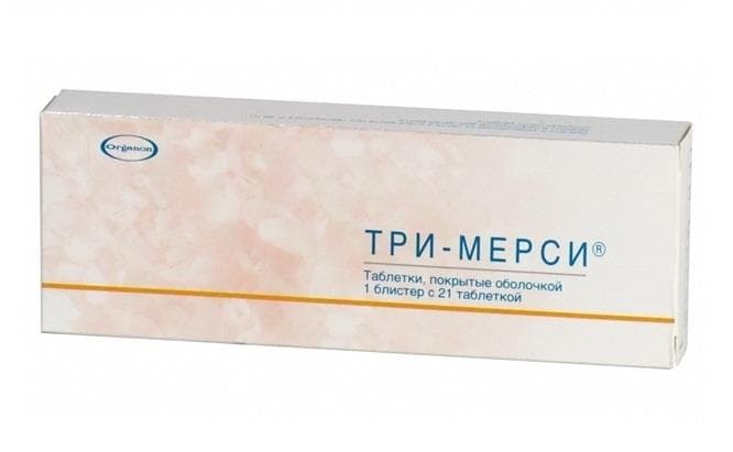 три-мерси 21 табл