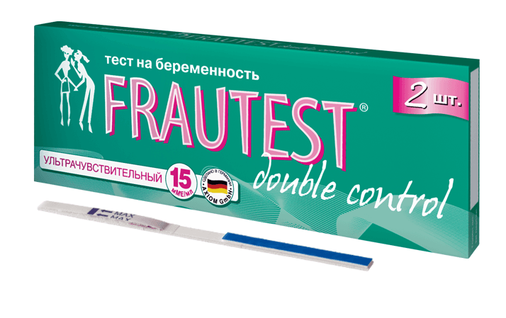тест на беременность фраутест двойной контроль N2