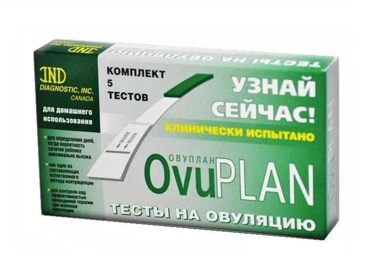 тест на овуляцию овуплан n5