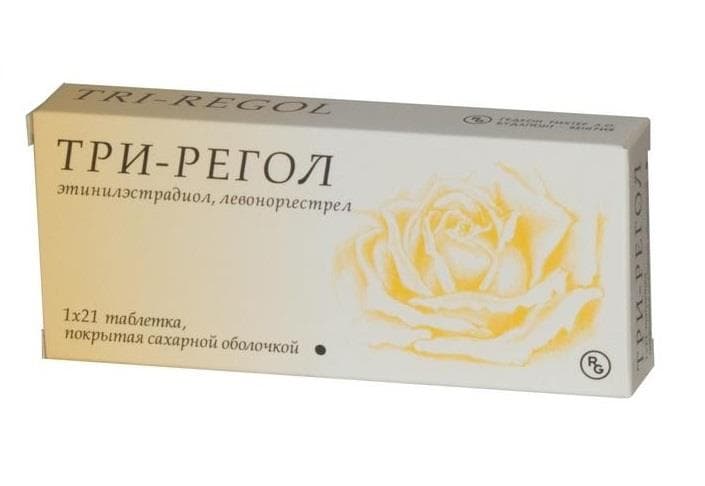три-регол таб 21