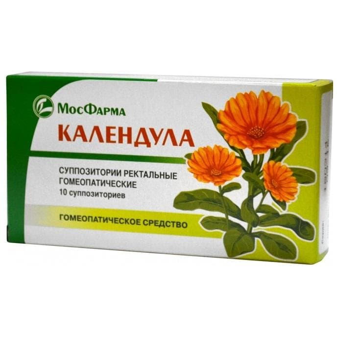 календула супп рект гомеопат 10