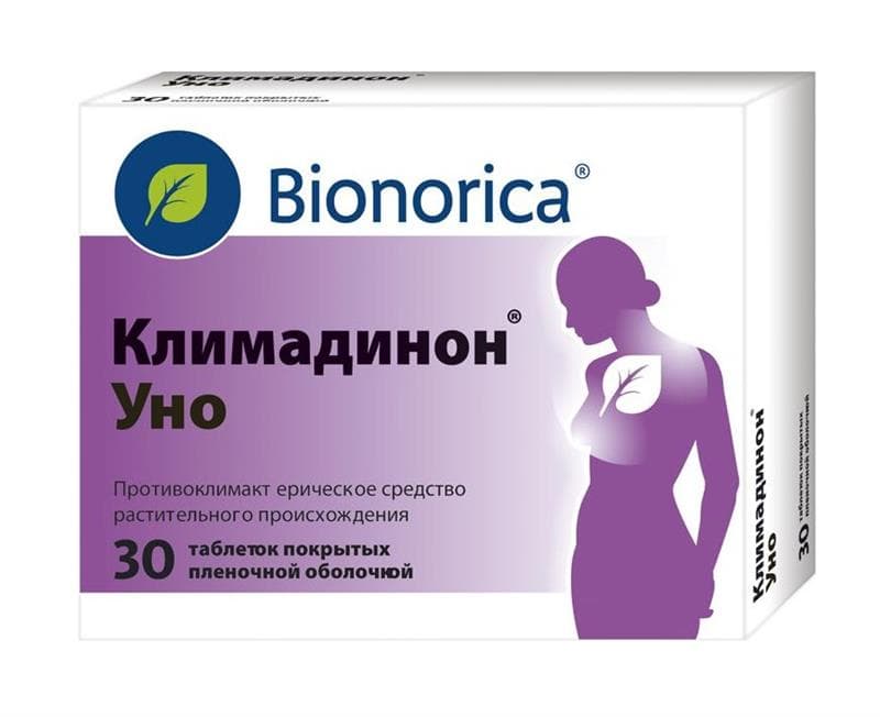 климадинон уно 30 табл