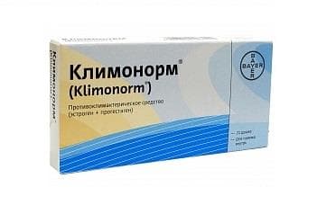 климонорм 21 драже