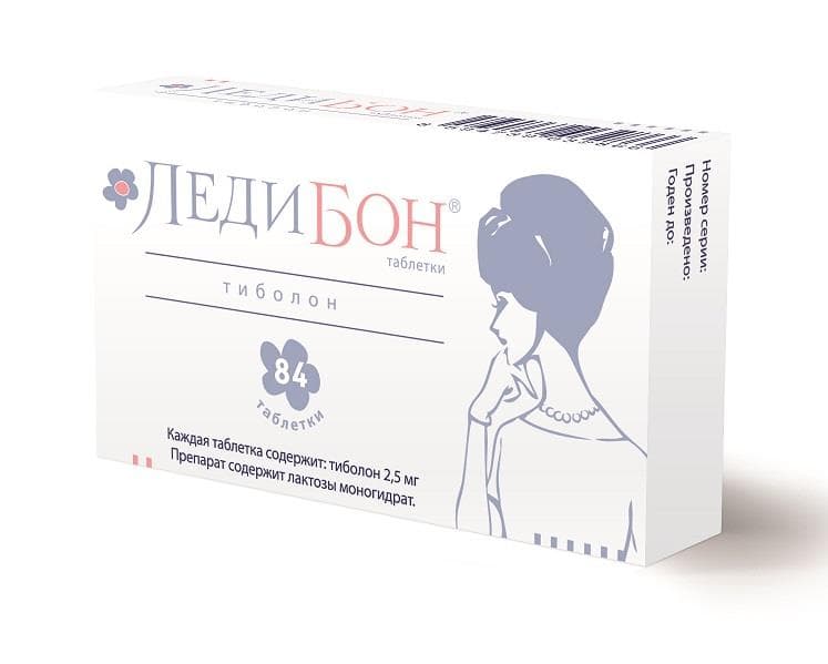 ледибон таб 2,5мг N84