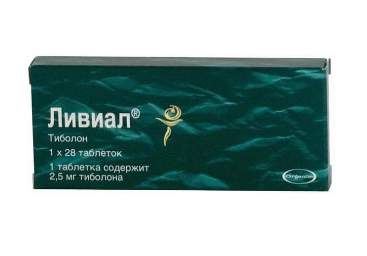ливиал 2,5 мг 28 табл