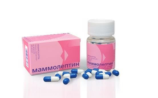 маммолептин 60 капс