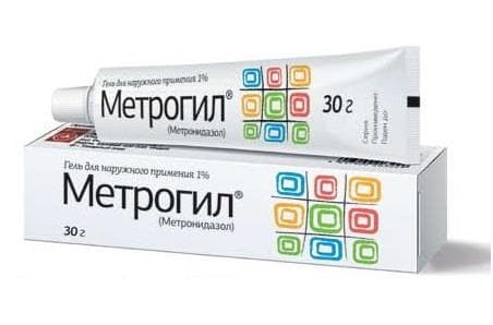 метрогил гель для наружного применения 30 г