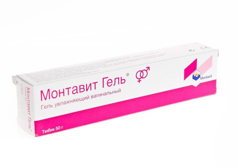 монтавит гель гель ваг 50г увлажн