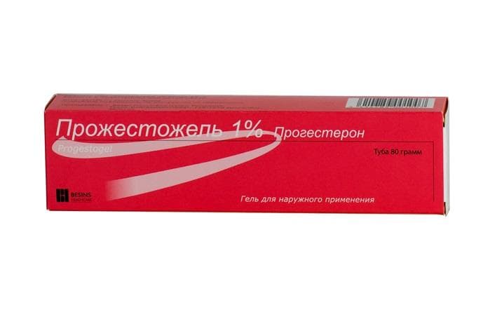прожестожель гель 1% 80 г