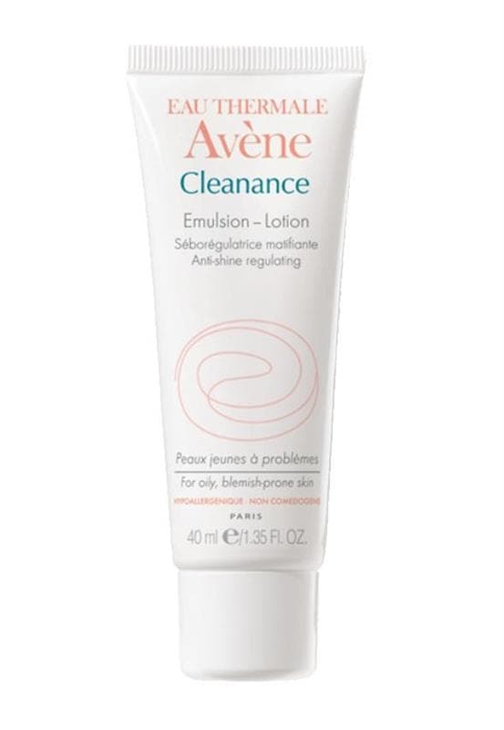 avene cleanance эмульсия против жирного блеска 40 мл