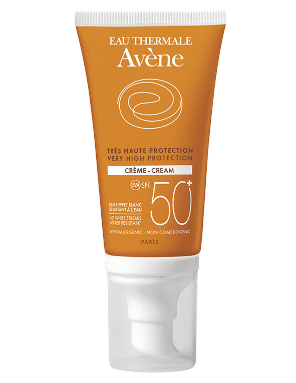 Avene крем солнцезащитный spf50 плюс 50 мл