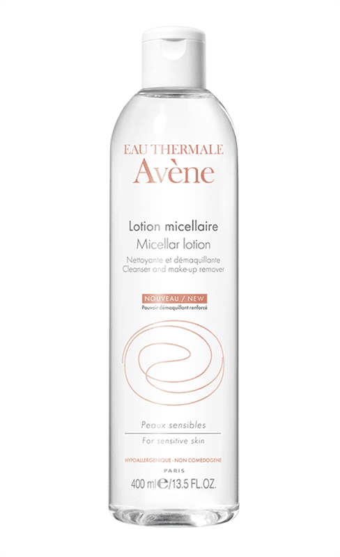 Avene лосьон мицел 400мл очищающий для снятия макияжа