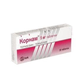 корнам 5мг N20