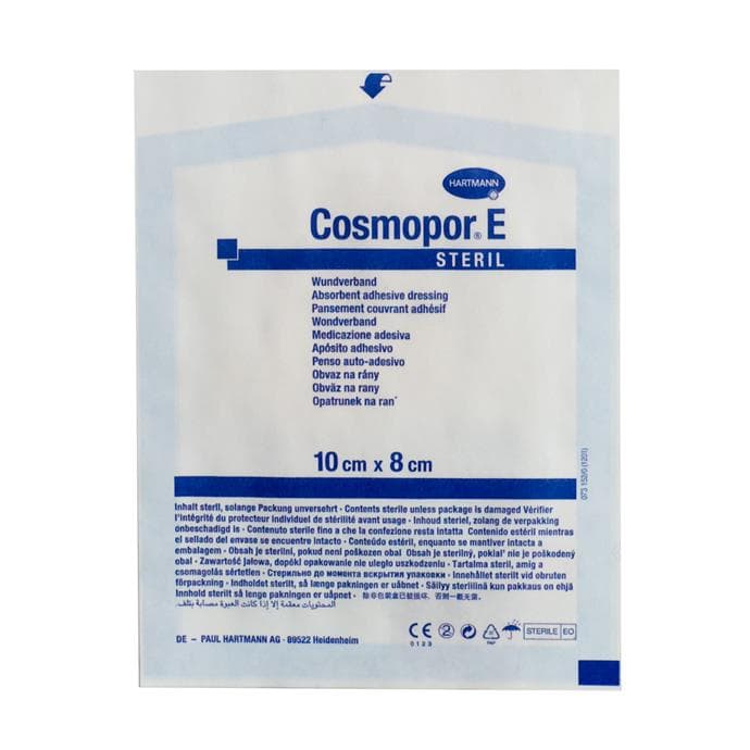 Повязка Cosmopor E 10смx8см послеоперационная стерильная 1шт