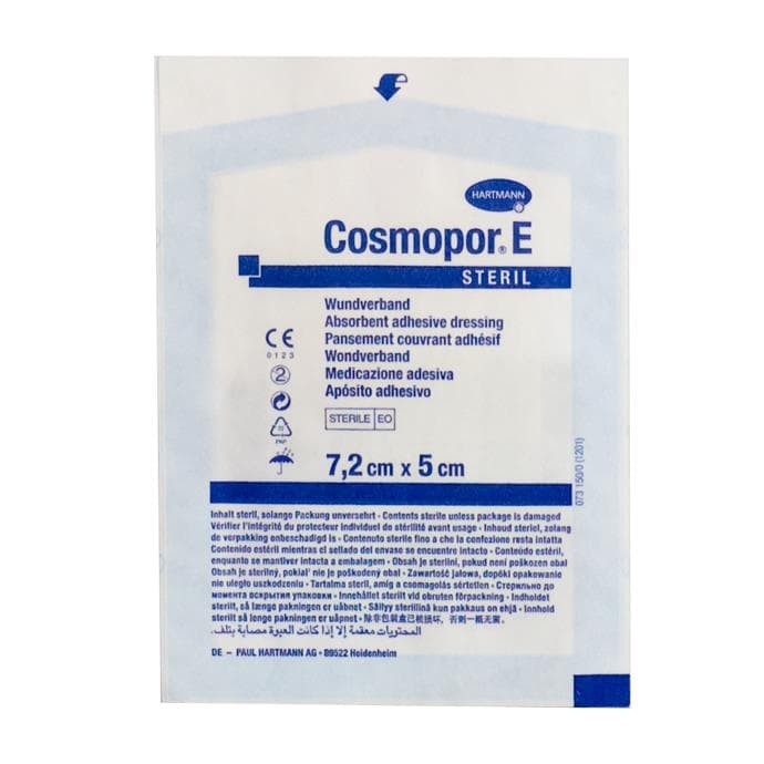 космопор е 7,2*5 см 1 повязка стерильная