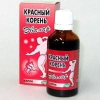 красный корень плюс настойка, фл 100мл эвалар зао