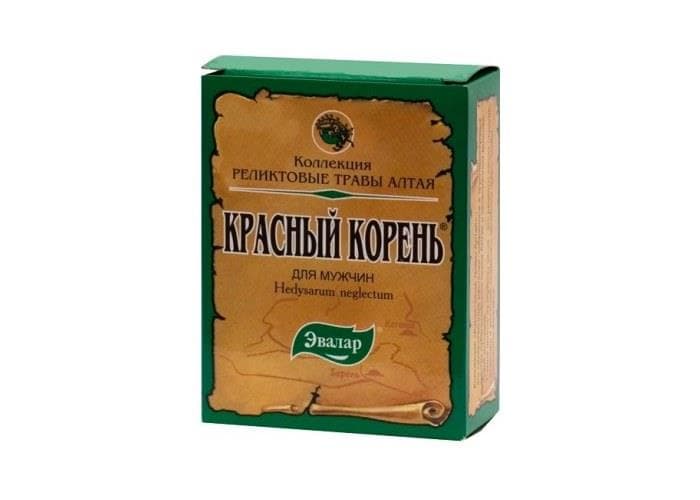 красный корень пач 30г эвалар