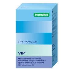 лайф формула vip капсул 120 витаминный мегакомплекс