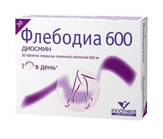 флебодиа 600 мг 30 табл