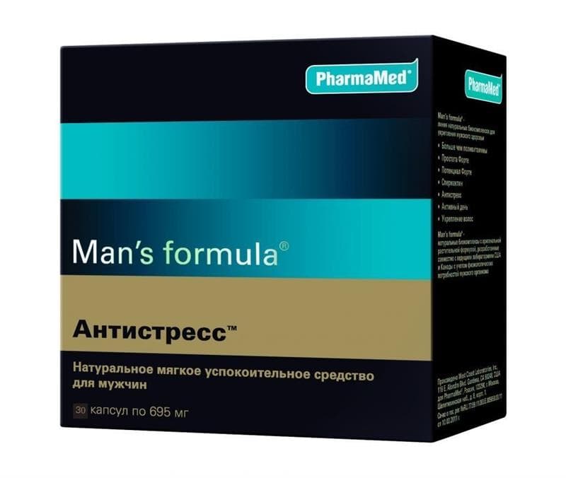 мен с формула антистресс капсул N30