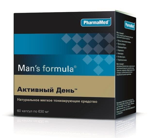 мен с формула активный день капсул N60