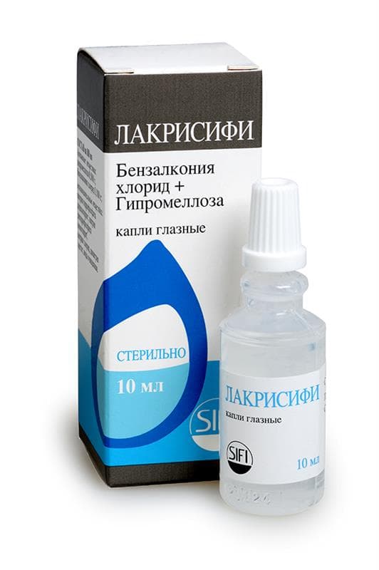 лакрисифи капли глазн 10мл