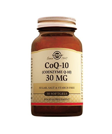Solgar коэнзим q10 30 мг 30 капсул