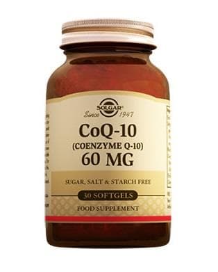 солгар коэнзим q-10 60мг капсул 30