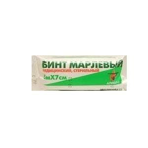 бинт стер 5мx7см