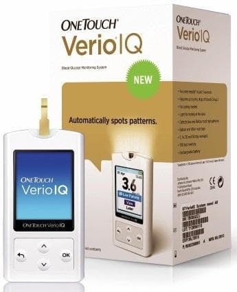 глюкометр ван тач verio iq