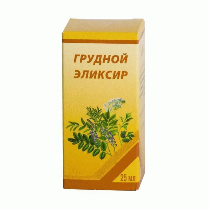 грудной эликсир 25 мл