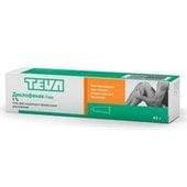 диклофенак-тева гель для наружн примен 1% 40г