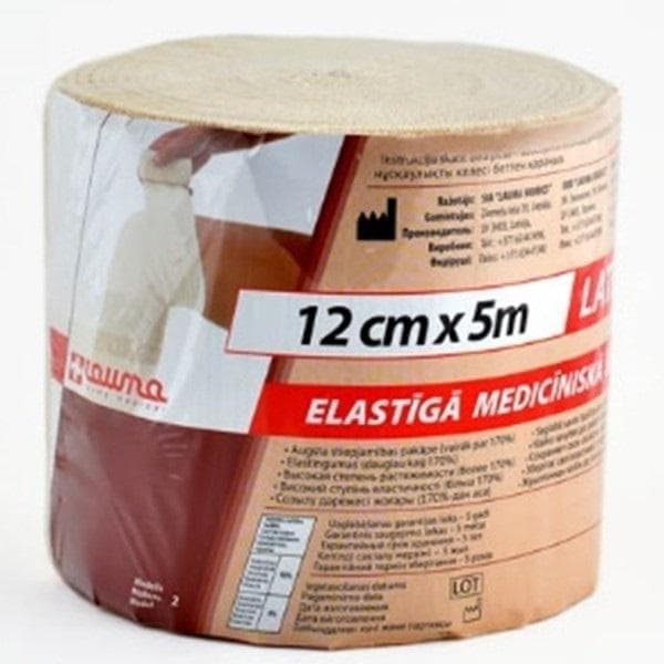 бинт эласт лаума 12смx5м