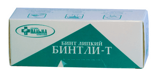бинт липкий проницаемый т 10 см х 2 м